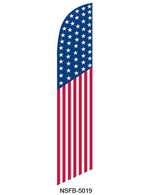 American Flag Super Novo Banner (FULL SLEEVE): NSFB-5019 Us Flag great variety of flags. Buy american Flag Original design, we have a variet