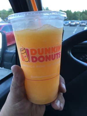 Minute Maid orange Coolatta