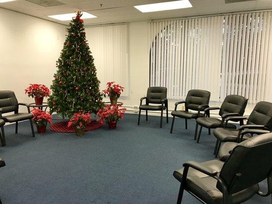 Believe Treatment Center -  Therapy Room