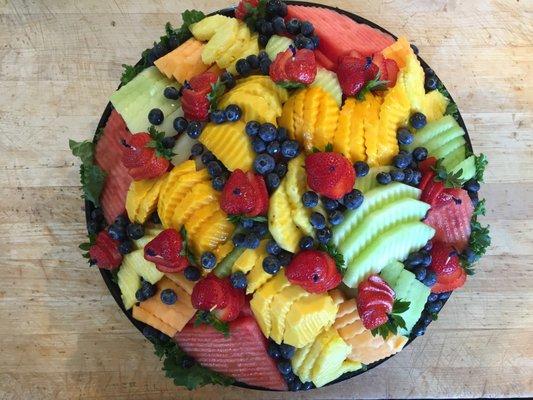 One of Cravings favorites of Fruit Platters