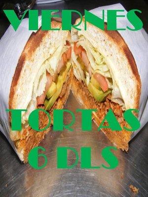 Tortas de fajita,pastor,milanesa o cualquier combinación que quieras hacer