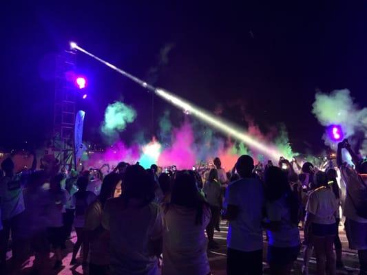 Neon run