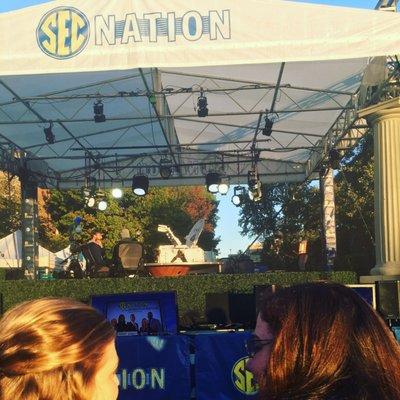 SEC nation also home of ESPN Gameday