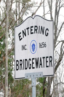 Entering Bridgewater from Middleborough. Sorry for trying the previous one.