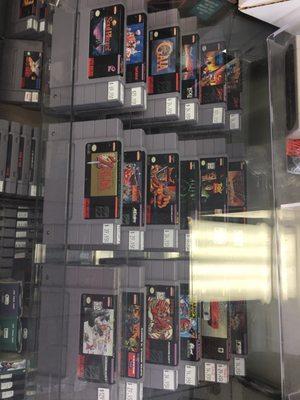 More amazing SNES carts.