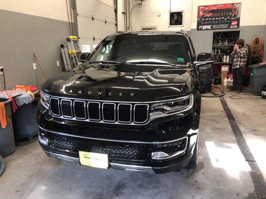 SUV detailing in Windham, Maine