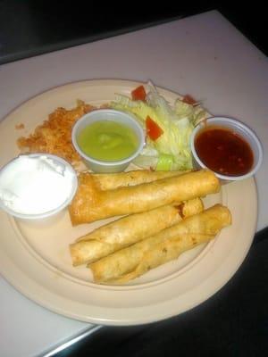 Flautas $4.33