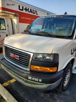 Cargo van rental