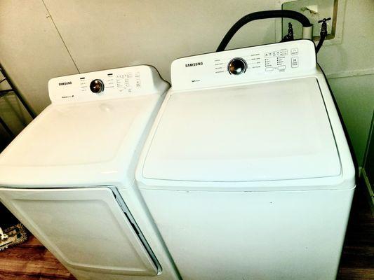 Washer and dryer repair