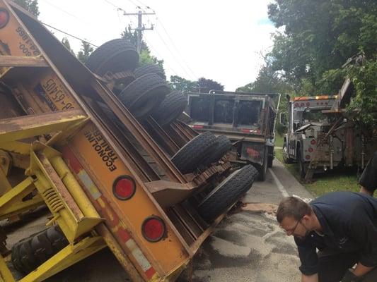 Heavy Equipment Recovery