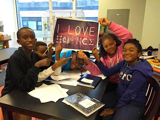 Our Kids love Science!