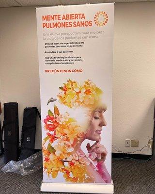 Retractable Banner