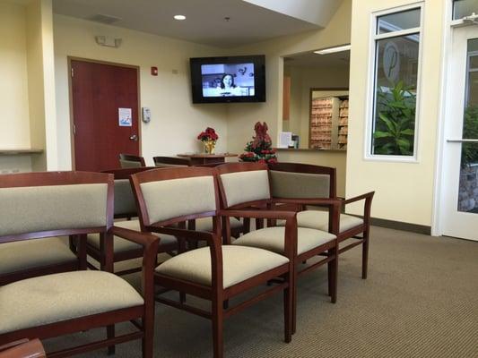 Pottstown office. Waiting room.