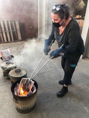 Raku & Alternative Firing