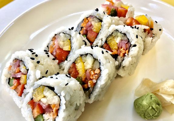 Vegetarian roll