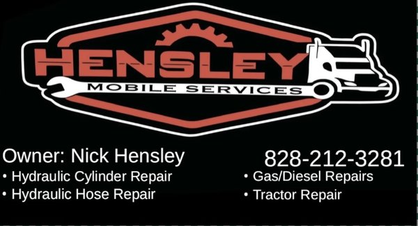 Hensley Mobile Service