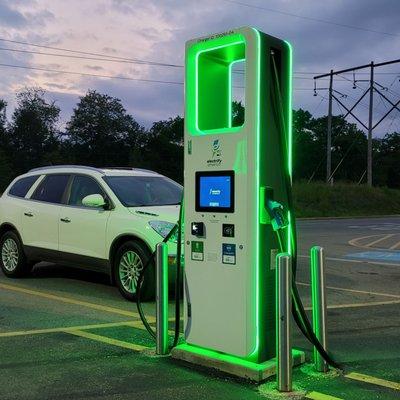 Electric car charger