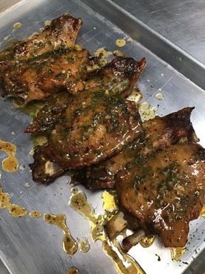 Turkey wings