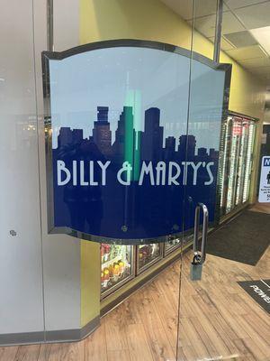 Billy & Marty's Convenience Store