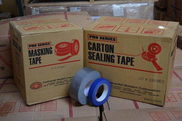 Carton Sealing Tape & Masking Tape