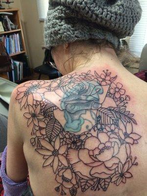 During-outline almost done