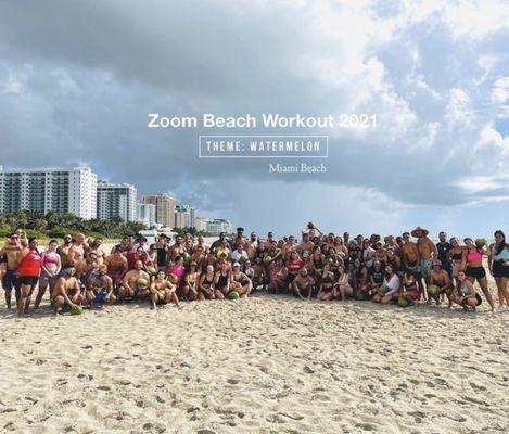 Zoom Fitness