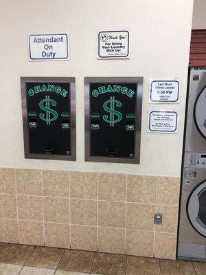 Coin machine