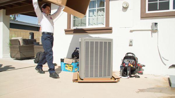 Southern California's Air Conditioning Installation Experts