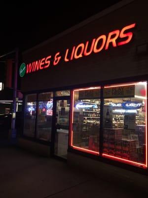 Pioneer Wines & Liquors