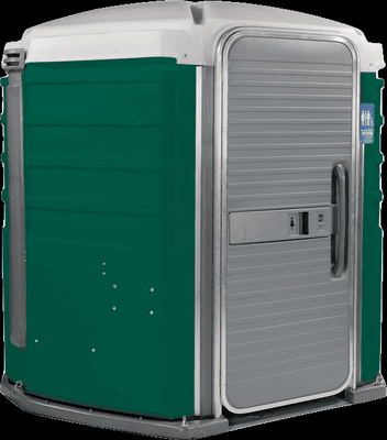 This is our wheel chair accessible, ADA compatible, handicap porta potty that's available for special events across the state of Florida.