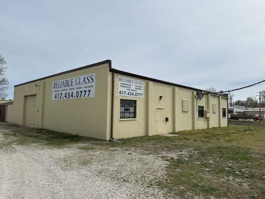 Can not miss this Glass Shop on 720 E. 4th in Joplin,Mo