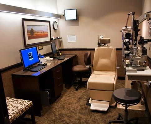 One of our exam rooms