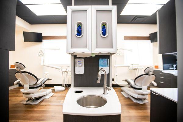 interior, dental office - American Family Dental