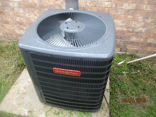 SW Houston Rental Property- HVAC Update. After