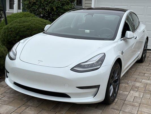 Tesla Model 3 - after repair