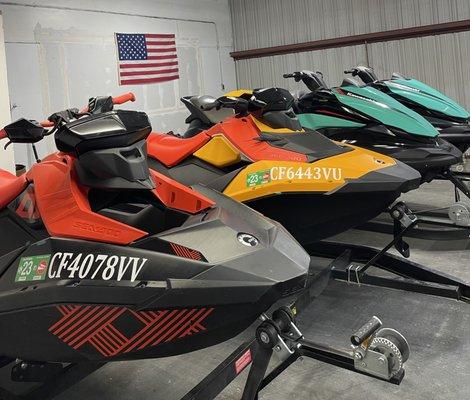 Daily Jet Ski Rentals, Book Online Any Time Now!