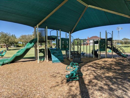 Playground at Ridgeview Park