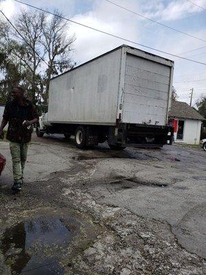 BRING YOUR BIG VEHICLES BY FOR A "KEEP IT CLEAN" TYPE OF CLEANING!