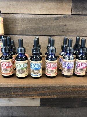 We offer a wide variety of CBD Tinctures!