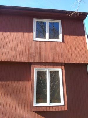 Window installation & painting