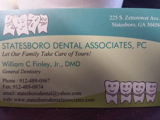 Statesboro Dental Associates