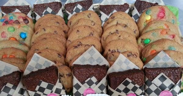 classic cookies and brownies!