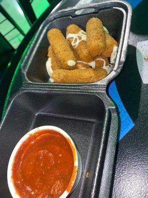 Mozerella sticks