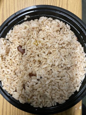 Rice and peas