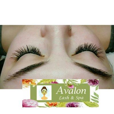 Classic lash extensions