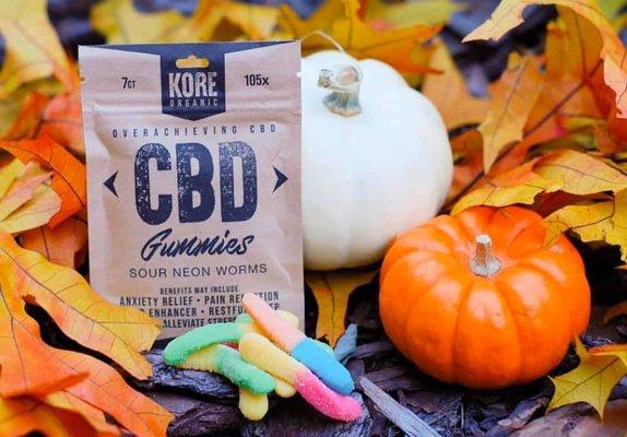 KORE organic CBD gummies