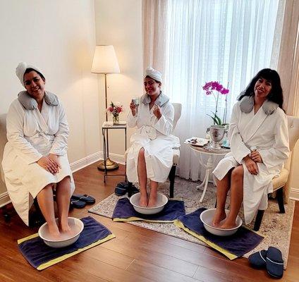 Private Spa Parties