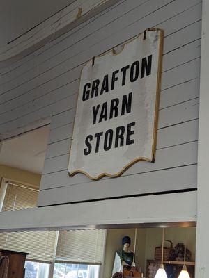 Welcome to the Grafton Yarn Store -- WI oldest Mill!