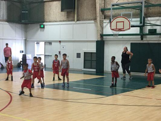 Youth basketball