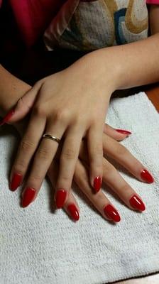 Gel Manicure (shellac) $ 30.00